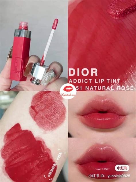 lip tint dior 651